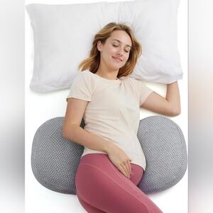 Momcozy W-Shape Pregnancy Pillow